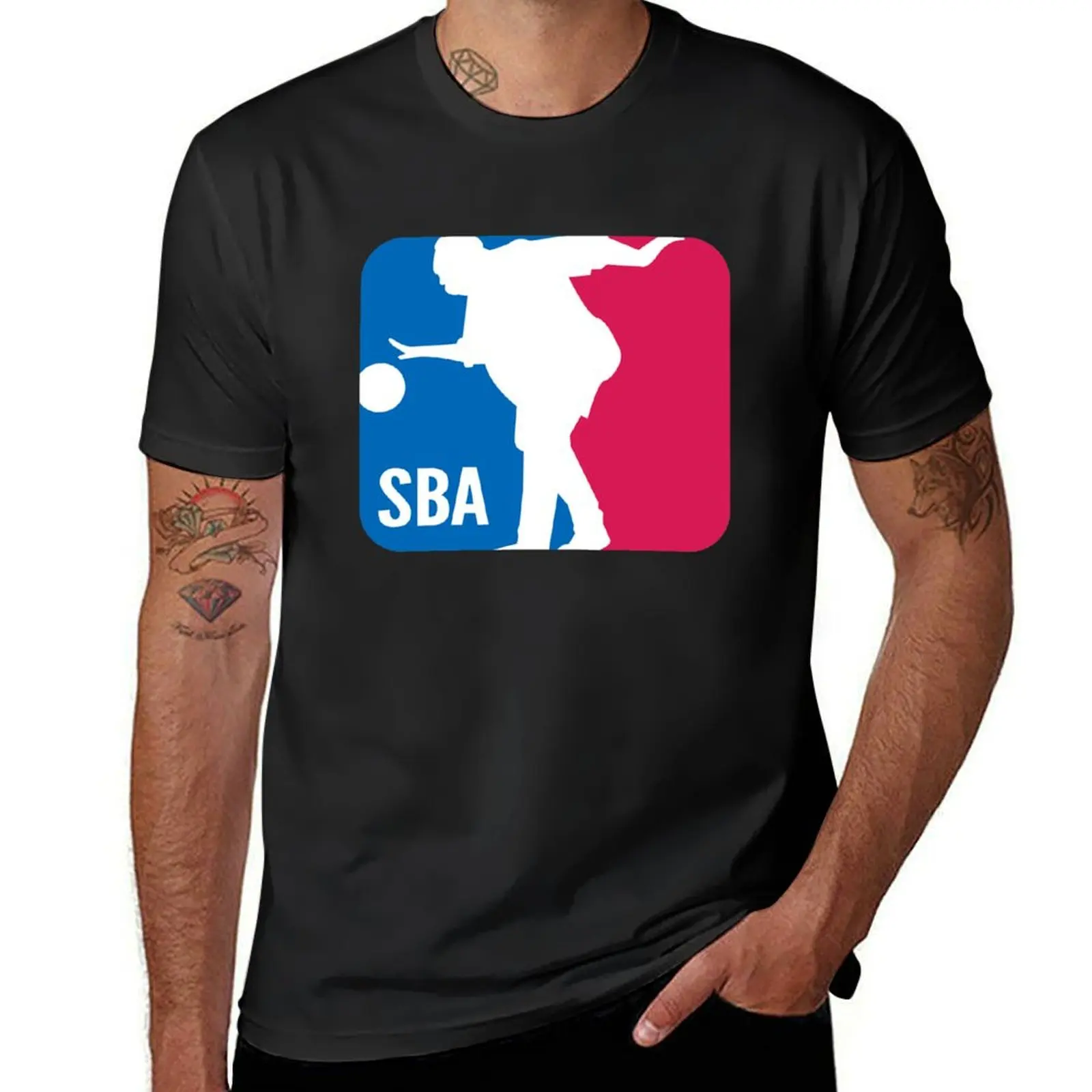 

SBA T-Shirt cute tops summer top quick-drying hippie clothes men t shirts