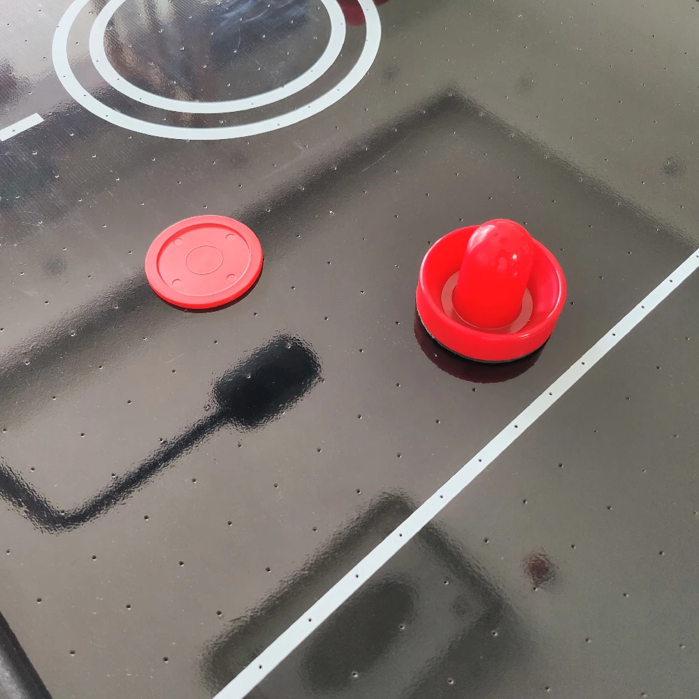 

Профессиональный 6-футовый турнирный стол для воздушного хоккея из МДФ на выбор для любителей Хоки