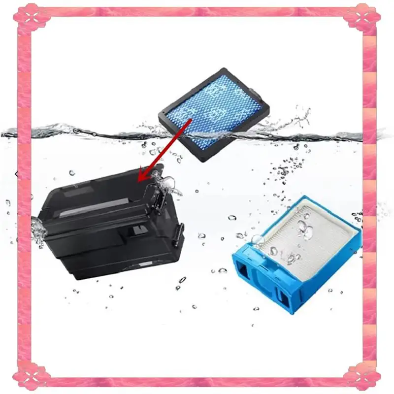 24-Hour Delivery 2Pcs Vacuum Cleaner Foam Filter Fits For  BESPOKE Jet Bot AI Robot Vacuum Cleaner With Clean Station VR5