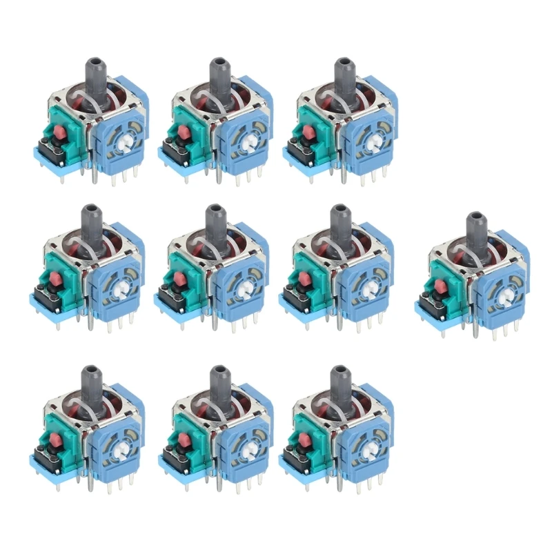 การซ่อมแซมดริฟท์แท่งอนาล็อกขั้นสูงพร้อมโมดูลตรวจจับโพเทนชิออมิเตอร์สำหรับเกมเมอร์