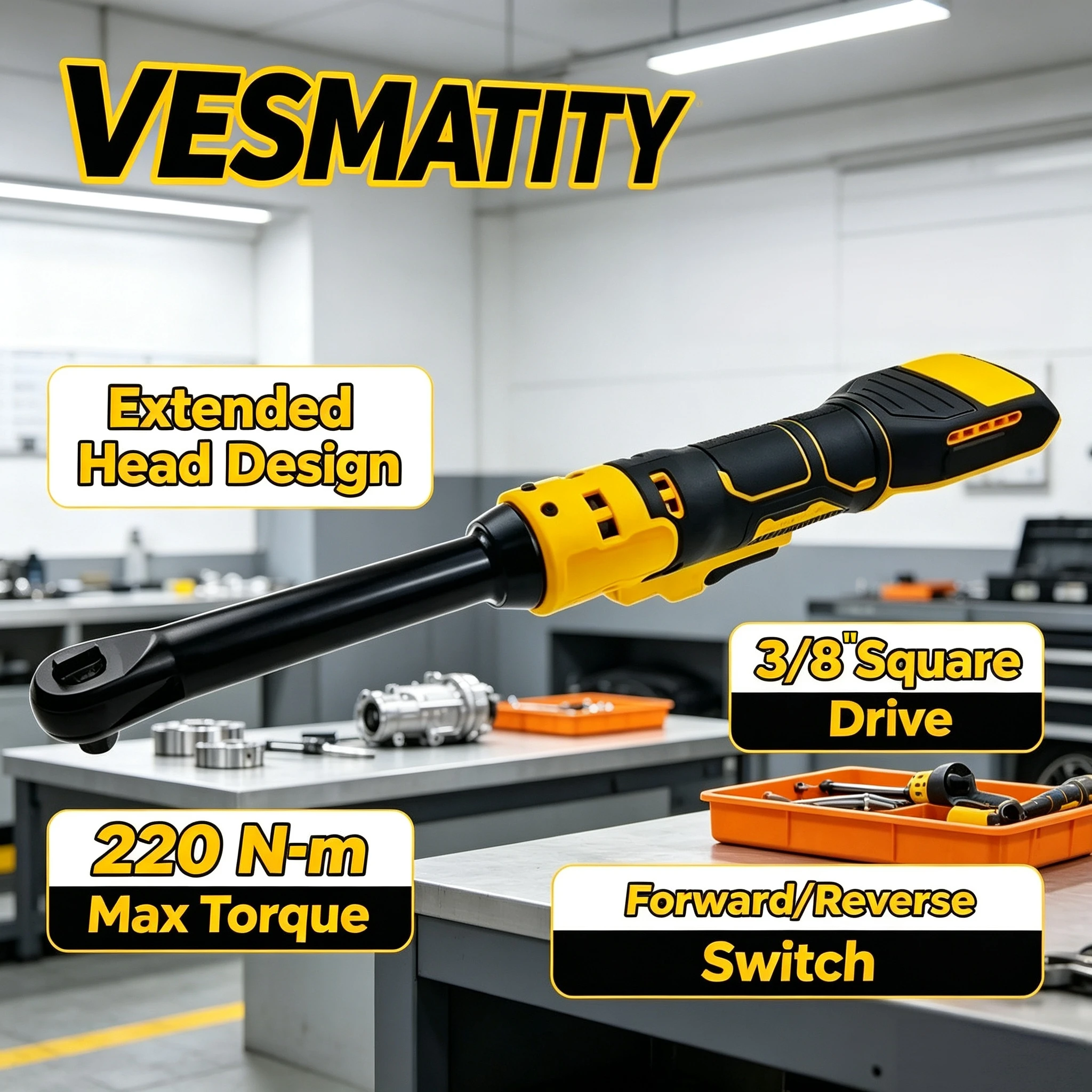 vesmatity-220nm-ratchet-wrench-disassembly-3-8-6-inch-extension-head-cordless-tool-for-dewalt-battery-xtreme-use