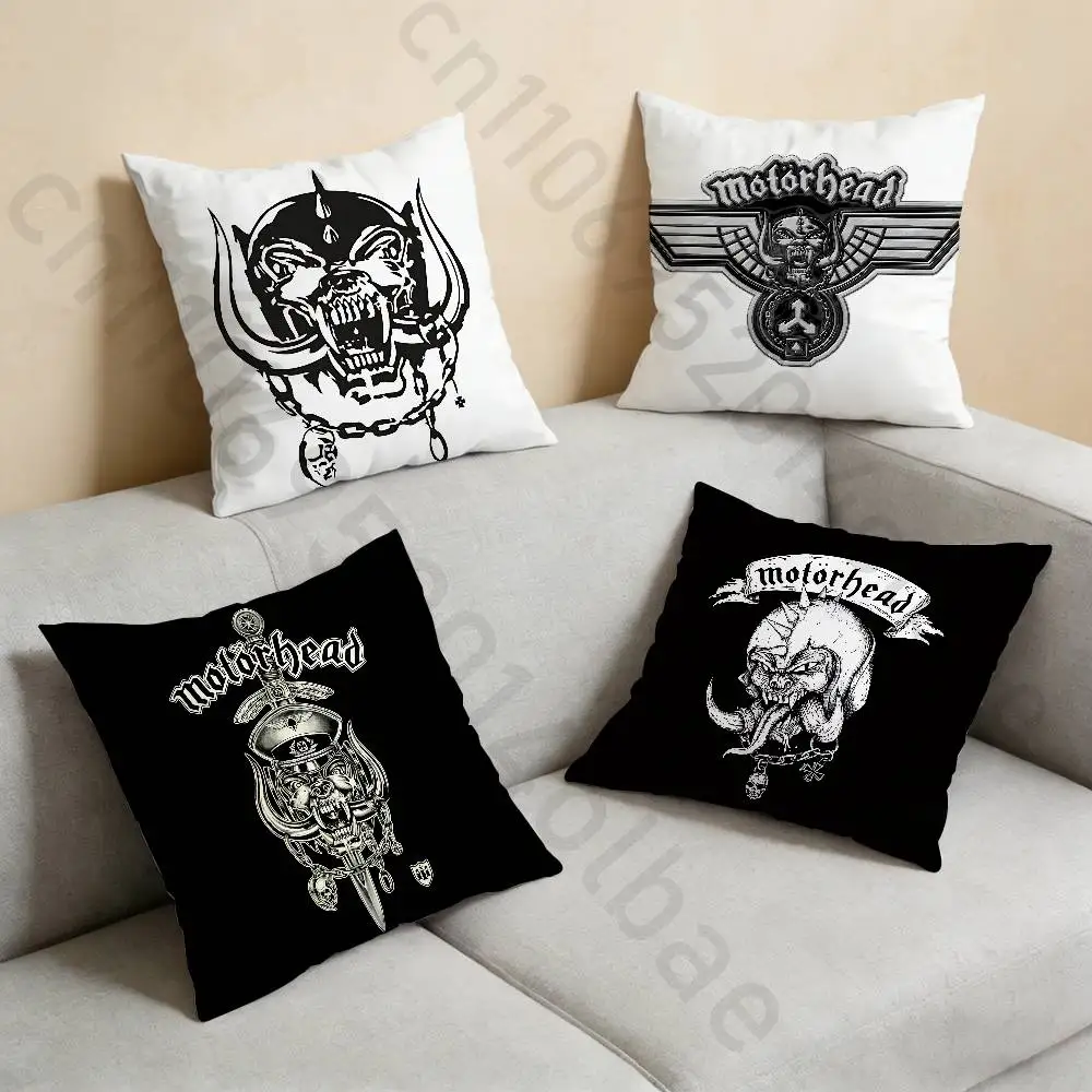 

M-MotorheadS L-Lemmy pillowcase casual style decoration, suitable for home decoration (excluding pillow core)