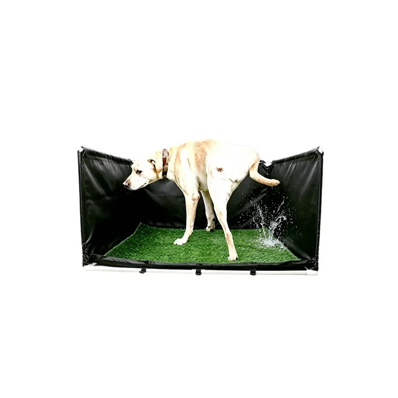 Pet toilet fence raised wall dog toilet dog indoor and outdoor dog designated toilet