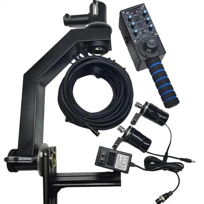 Video electronic control rocker arm, upgraded maintenance and transformation accessories, two-axis gimbal control system