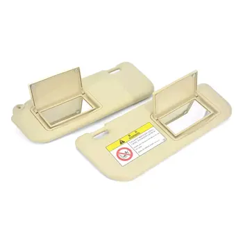 Sluneční clona do auta vhodná pro Toyota Highlander 2008-2013 s krycí deskou zrcátka pro blokování slunečního světla 74320-48500-B0 10 nejlepší prodej Sluneční clona Toyota Fortuner - №4