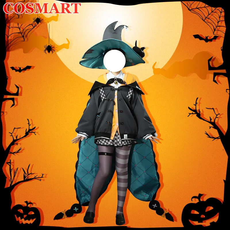 COSMART [Customized] Vtuber NIJISANJI Ethyria Millie Parfait Cosplay Costume Uniform Halloween Party Outfit Clothes S-3XL New