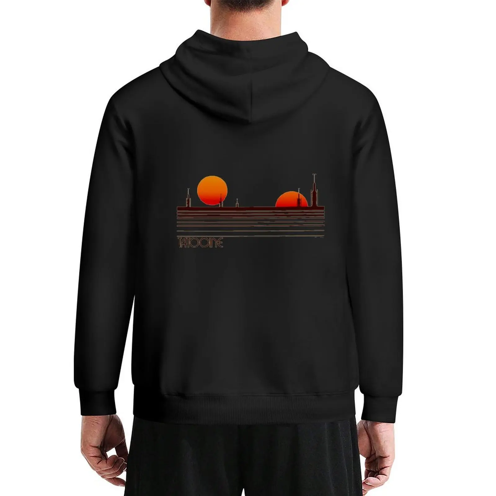 

Tatooine Hoodie korean style clothes japanese style hooded shirt men's autumn clothes anime hoodie