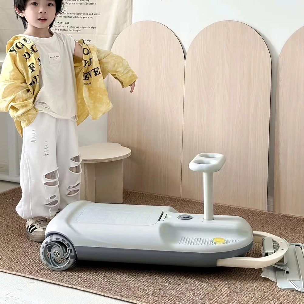 Coche eléctrico limpio para niños, juguetes portátiles para niños pequeños, coche de movimiento de velocidad Variable para edades de 3 años en adelante, juego familiar y juguete limpio