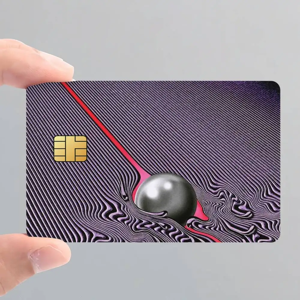 Band Tame Impala Dracula Card Stickers for Bank Access Protective Waterproof Film Cover Sticker Surprise Gift