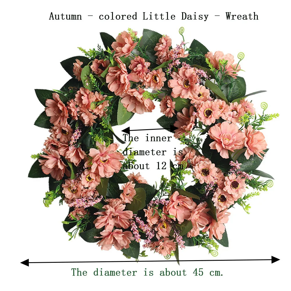 

1pcs Home Decoration Fake Green Plant Simulated garland Artificial Flower Wedding Indoor And Outdoors DecorRoom Decoration