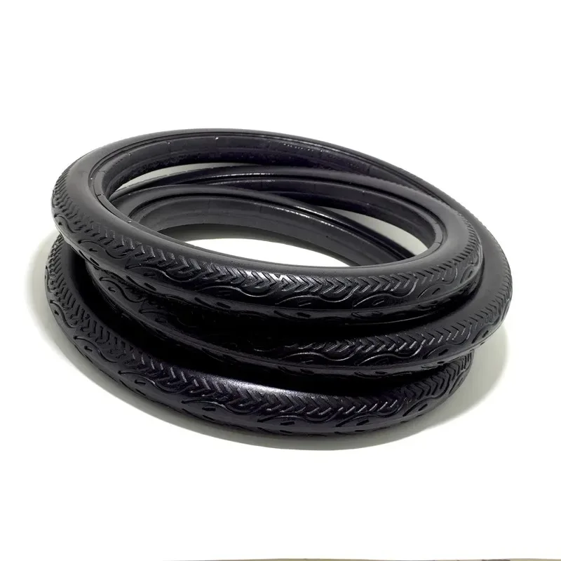 700x23C bicycle solid outer tire non-inflatable dead flying tire color stab-proof road car outer tire
