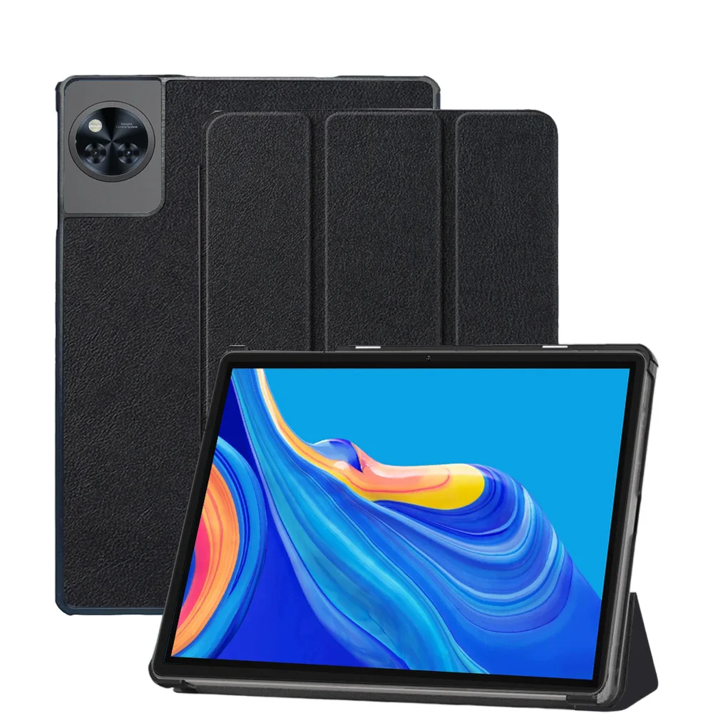 Case for Doogee U11/U11 Pro 2025 11' Tablet Protective Case, Triple Fold, Stand Protective Case, Automatic Sleep/Wake