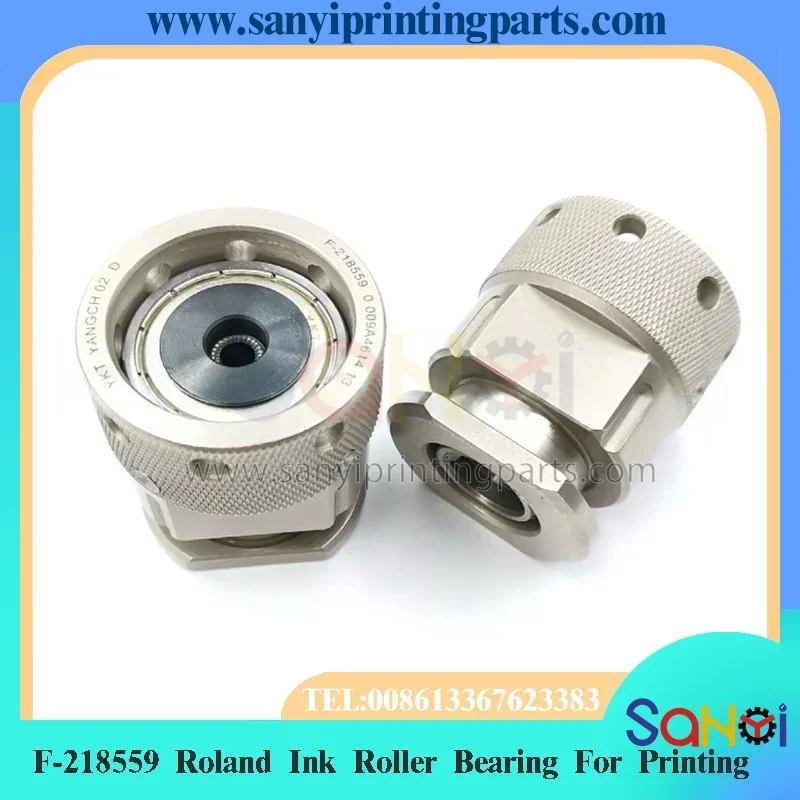 1 Piece F-218559 Roland Ink Roller Bearing For R700 Printing Machine Parts