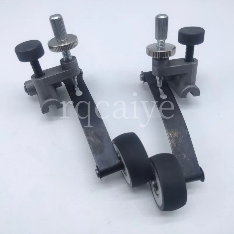 Komori Printing Machine Table Runner Assembly Paper Pressing Rubber Wheel Assembly