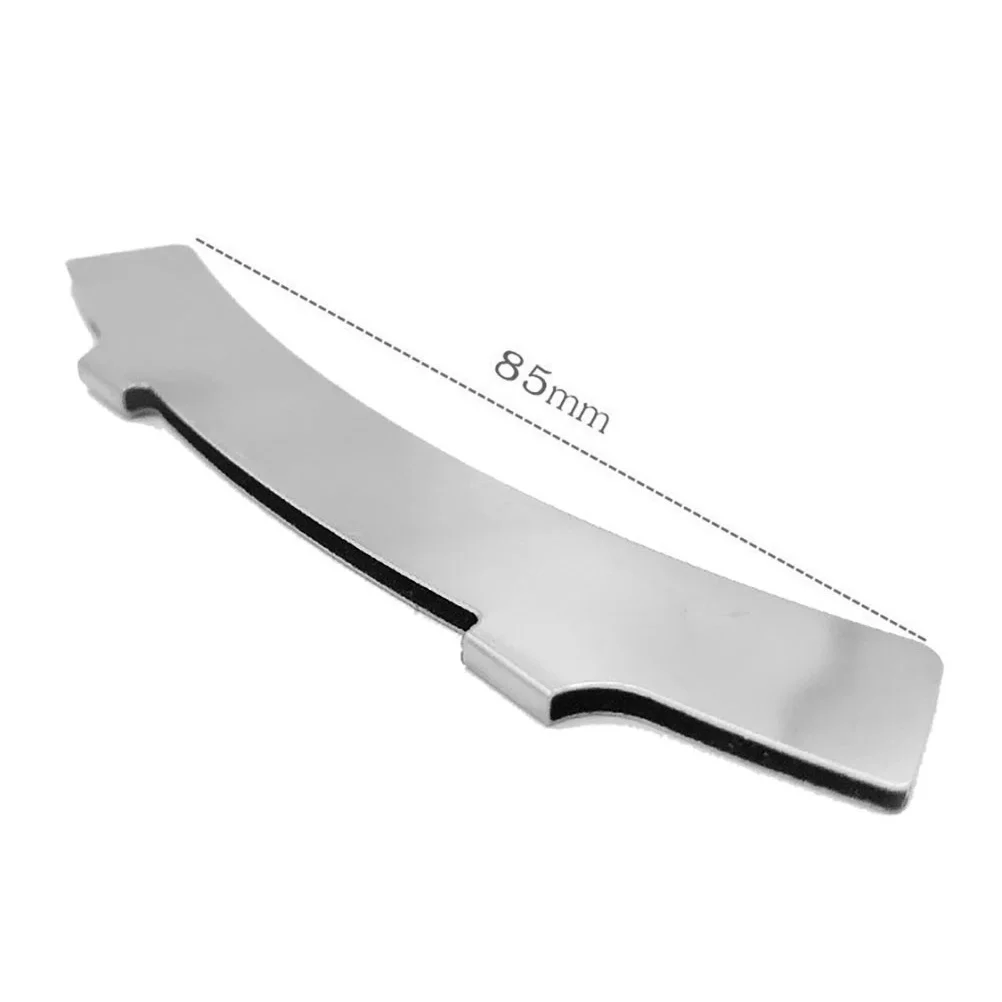 

10Pcs Mountain Bike Disc Brake Adjustment Disc Anti-Scratch Portable Adjuster Bike Accessory Durable Stainless Steel Anti-Rust