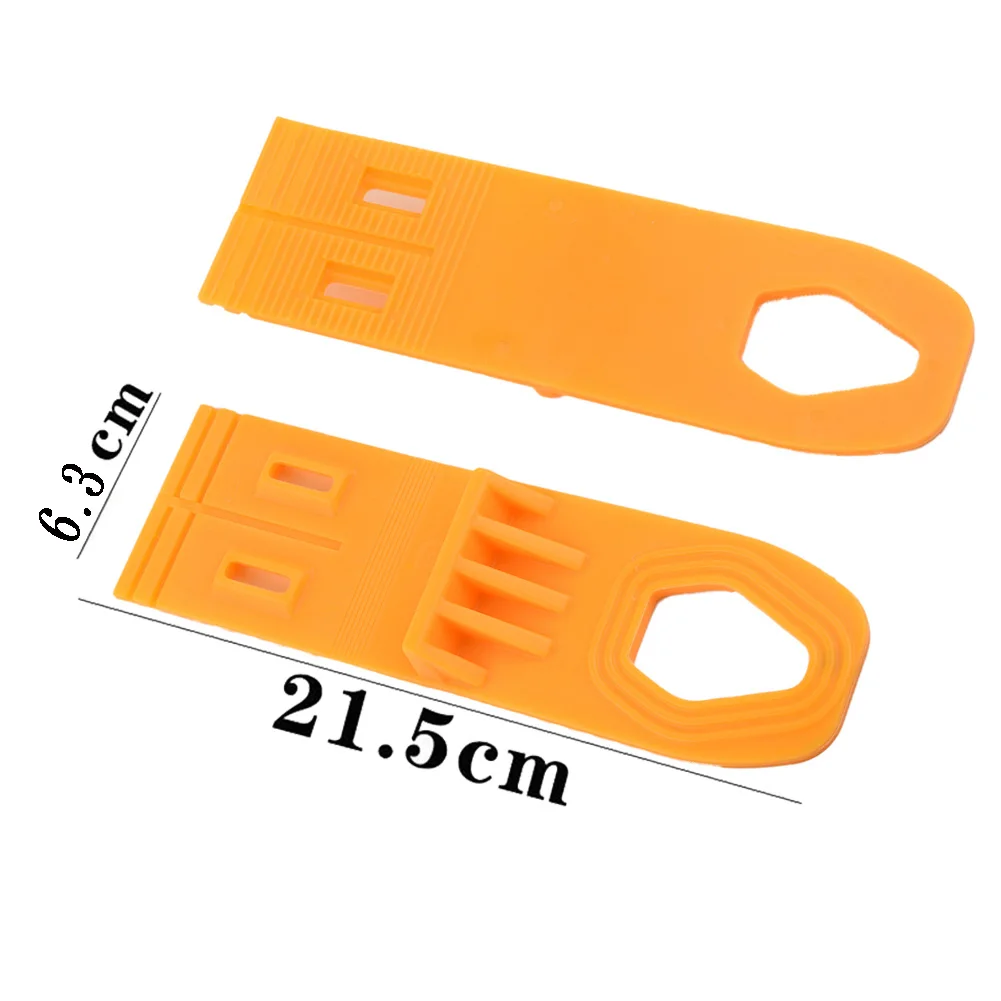 2Pcs Car Dent Removal Puller Plastic Tabs Tools Hail Dent Removal Kit Dents Inspection Products Repairing Body Dents Tools