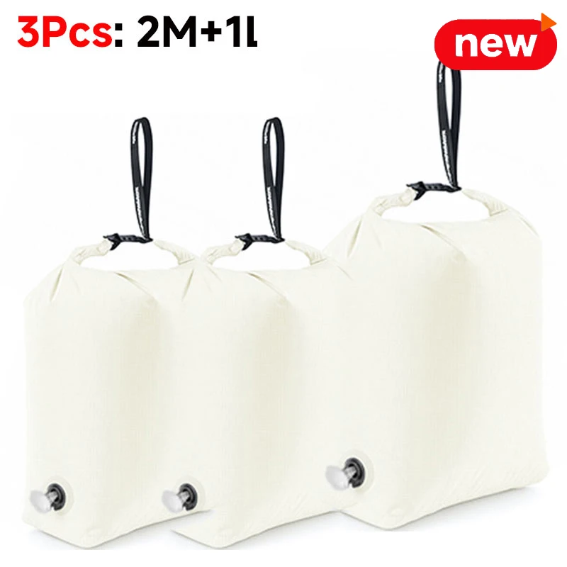 Sac de rangement à compression sous vide portable SCANDIHOME 8