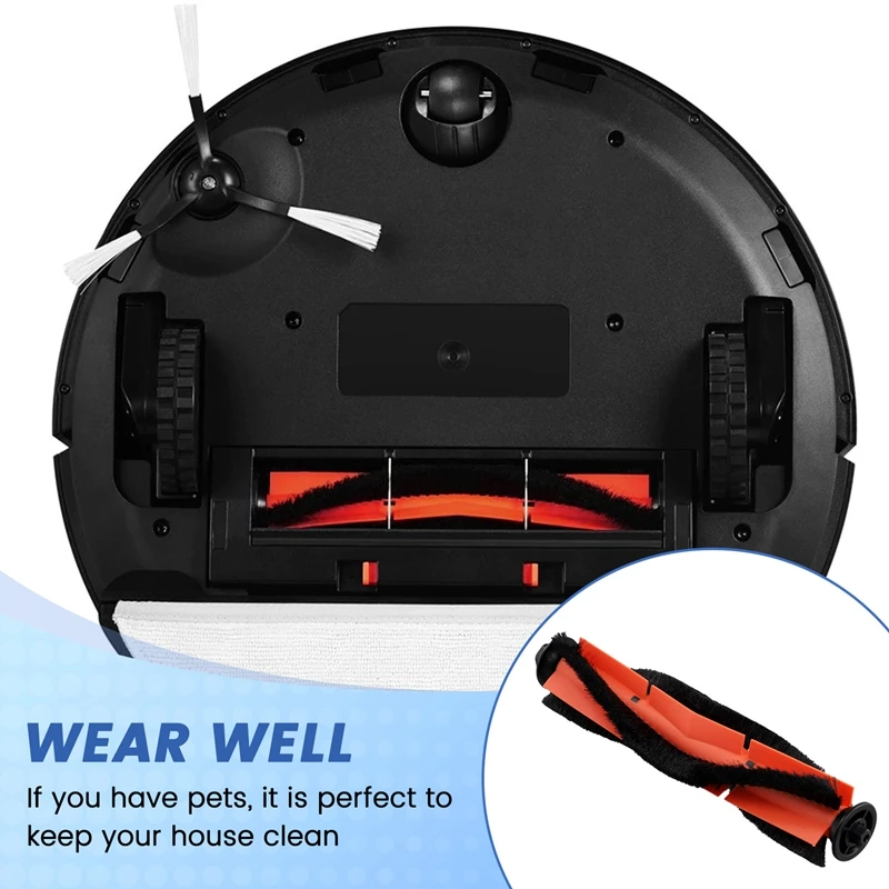 Parti di ricambio per spazzola principale ABUD-Roller per accessori per aspirapolvere robot Xiaomi Mijia Lydsto R1