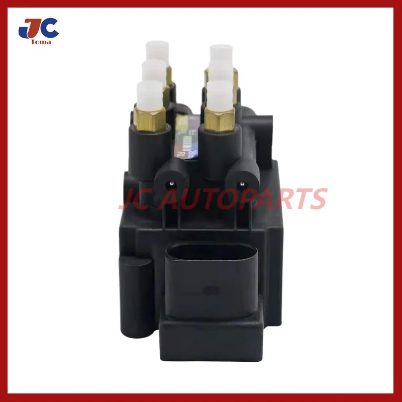 Auto Parts For BM-W 7-Series G11 G12 New Type 2016-2019 Air Suspension Solenoid Valve Block RAPA 190316 37206884682