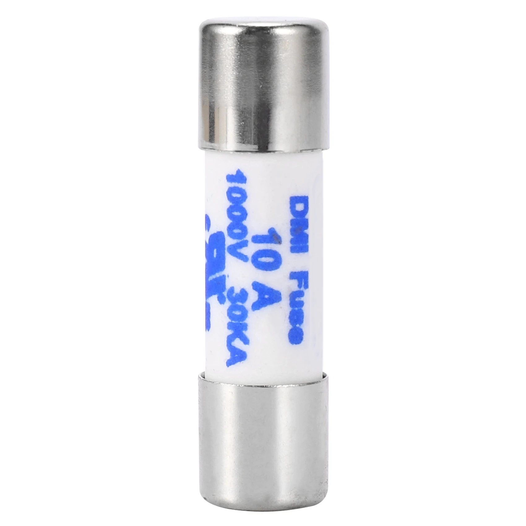 มัลติมิเตอร์ 10 x 38 มม. 1000V 10A ฟิวส์เซรามิคกระบอกสีขาว Rich