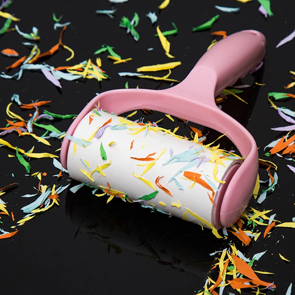 

12pcs Lint Hair Removal for Clothes Pet Cat Mini Portable Dog Brush Portable Remover Carpet Crafting Household