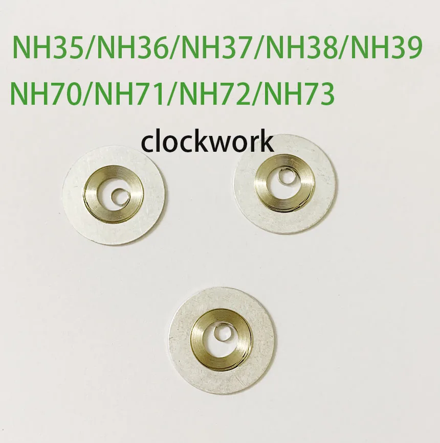 

Watch accessories suitable for Seiko NH35 NH36 movement clockwork NH37 MH38 NH72 movement bar box wheel clockwork