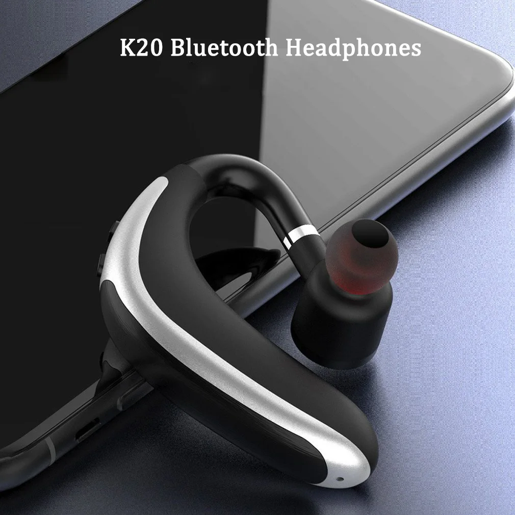 

K20 TWS Bluetooth 5.0 Earphone Mini Wireless Sport Headphones with Mic Business Waterproof Earbuds Gaming Headset Dropshipping