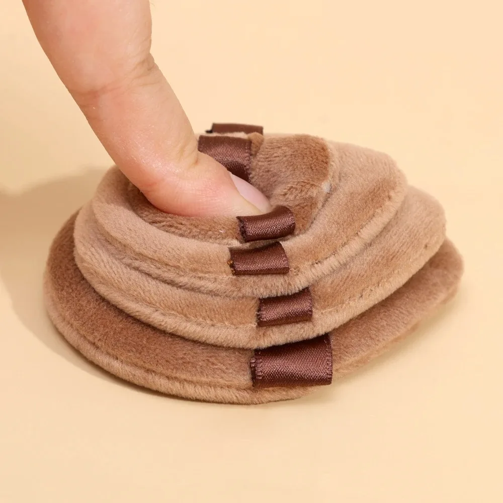 พัฟแต่งหน้าแบบมืออาชีพ 4/8 ชิ้น ใหม่ ใช้ได้ทั้งแบบแห้งและแบบเปียก พัฟเนื้อนุ่มพิเศษ พัฟนิ้วขนาดเล็ก ใช้งานสะดวก