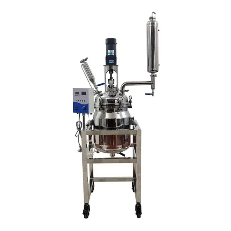 20L/30L/50L/100L Stainless Steel Jacketed Extraction Vessel for Lab