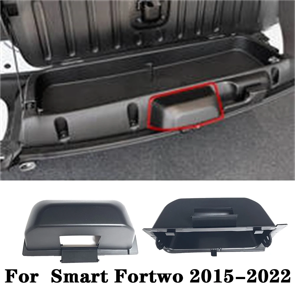 Per Mercedes-Benz Smart Forfour W453 Coupe 2015-2022 Portellone Foro Tappo Coperchio Tronco Posteriore Porta Boot Blocco Fermo End Coperchio di Protezione