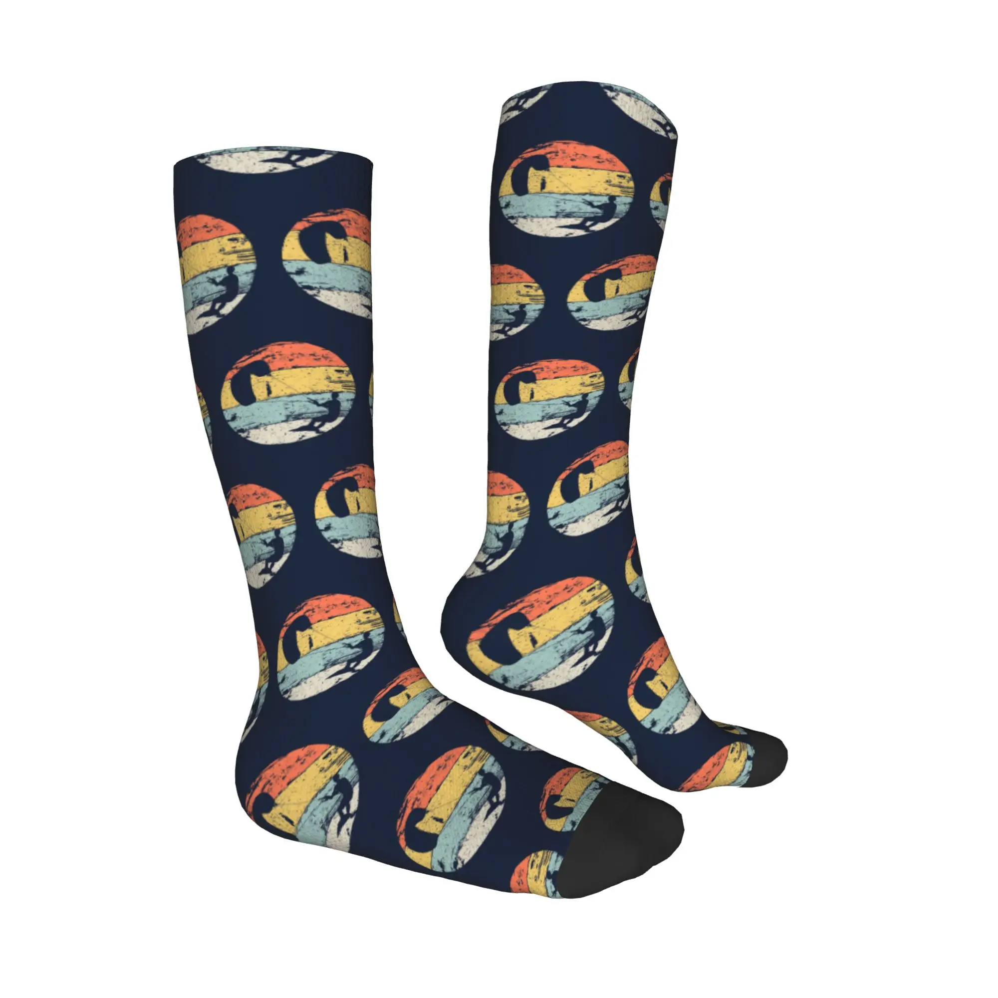 オールシーズン クルー ストッキング カイトボーディング カイトボーダー ルック Gif ソックス 原宿ファッション ロングソックス アクセサリー メンズ レディース