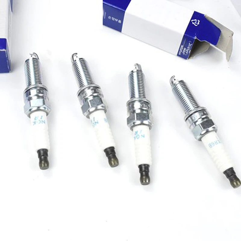 For Hyundai SONATA8 Ix35 Elantra SportageR K3 Spark Plug Iridium Platinum 1pcs