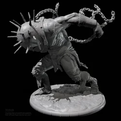 50mm 75mm Resin model kits figure colorless and self-assembled（3D Printing ） TD-6328/3D