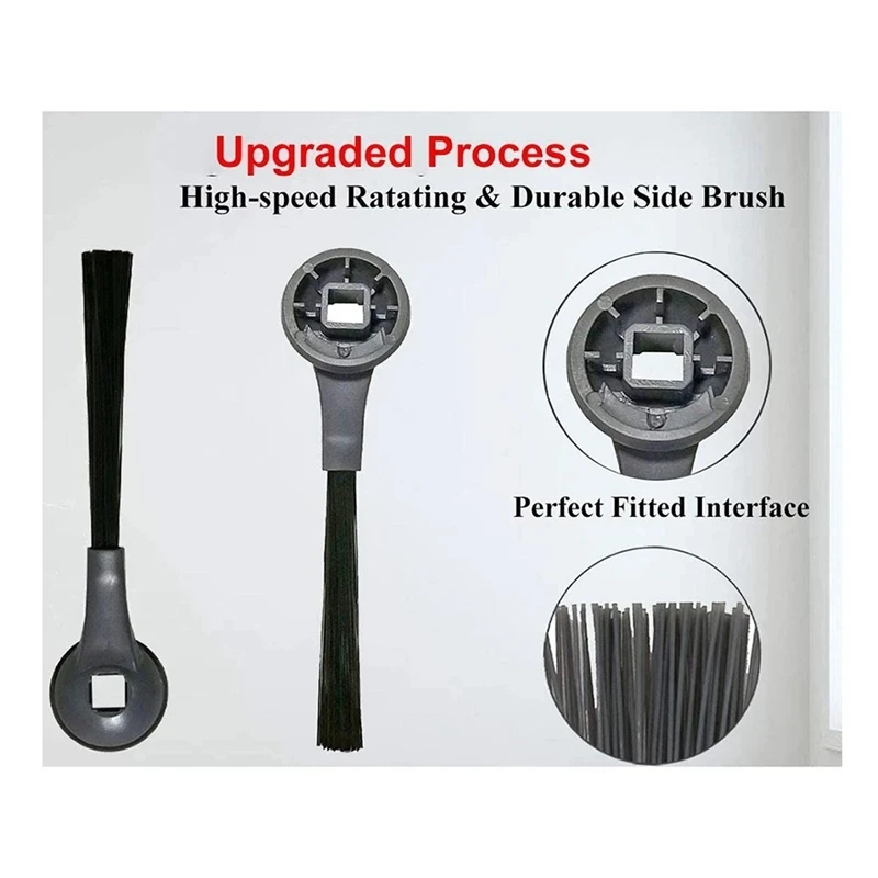 Spazzole laterali compatibili per Shark Iq Robot R101Ae Rv1001Ae Rv1000 Robot aspirapolvere parti di ricambio accessori