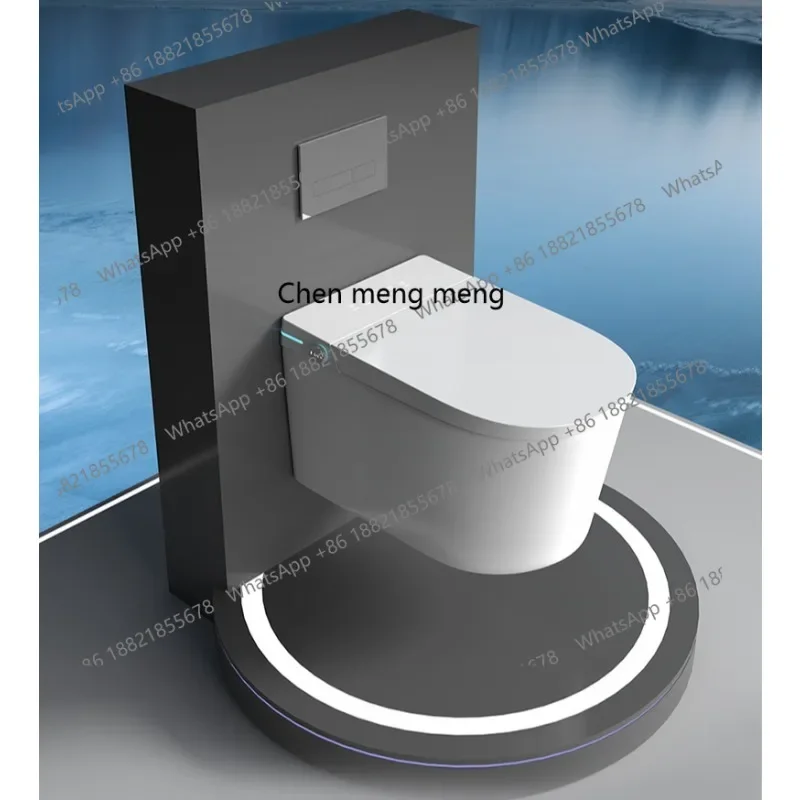 

X Wall-mounted smart toilet Wall row small apartment hanging automatic toilet, smart, home