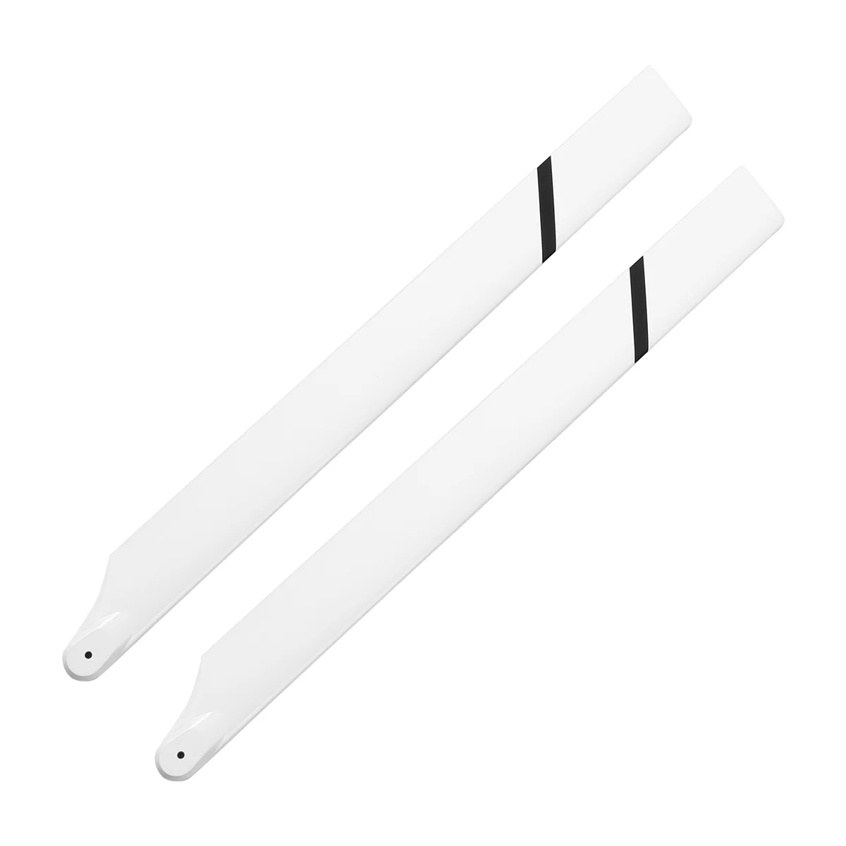 Fiber Glass 600mm Main Blades for Align Trex 600 RC Helicopter UK Stock 77OD