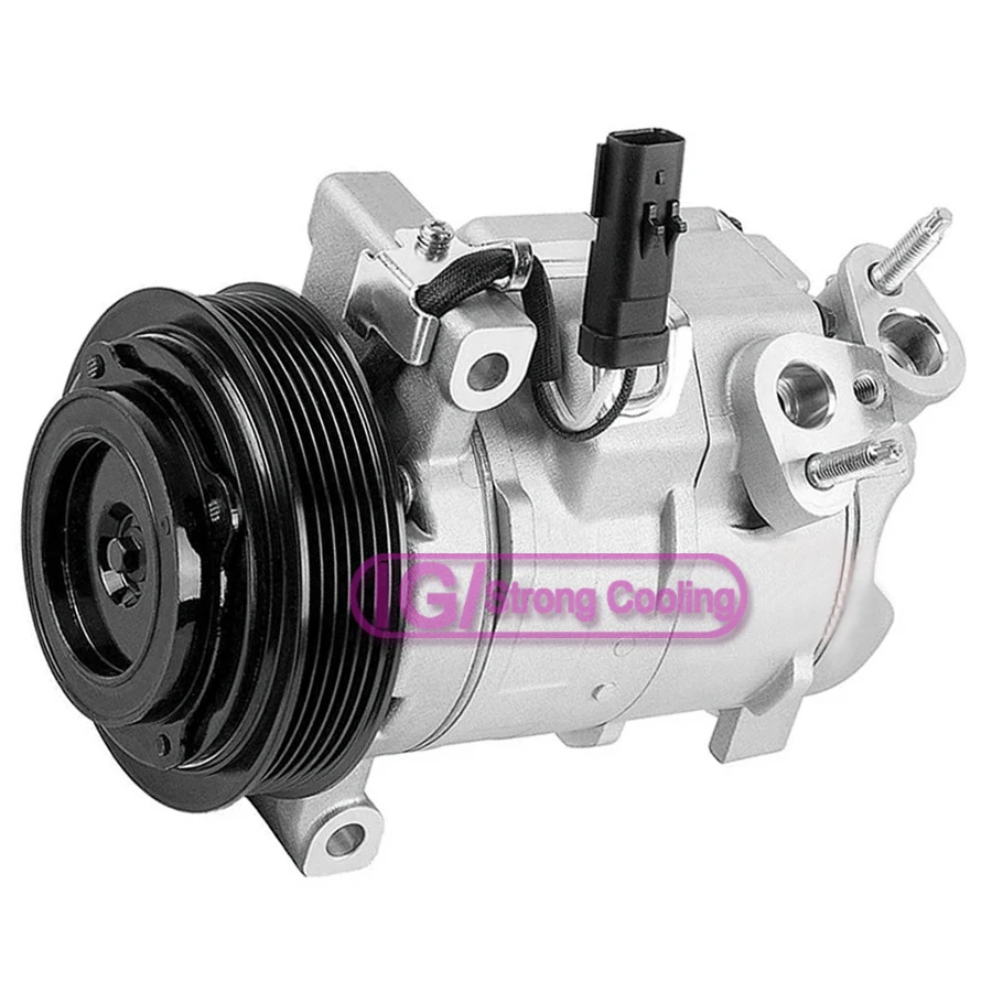 10RS17C AC Compressor for Dodge Journey 3.5 447280-0170 447280-0150 447280-0151 RL111425AC 68058965AA 68058965AB 55111425AC