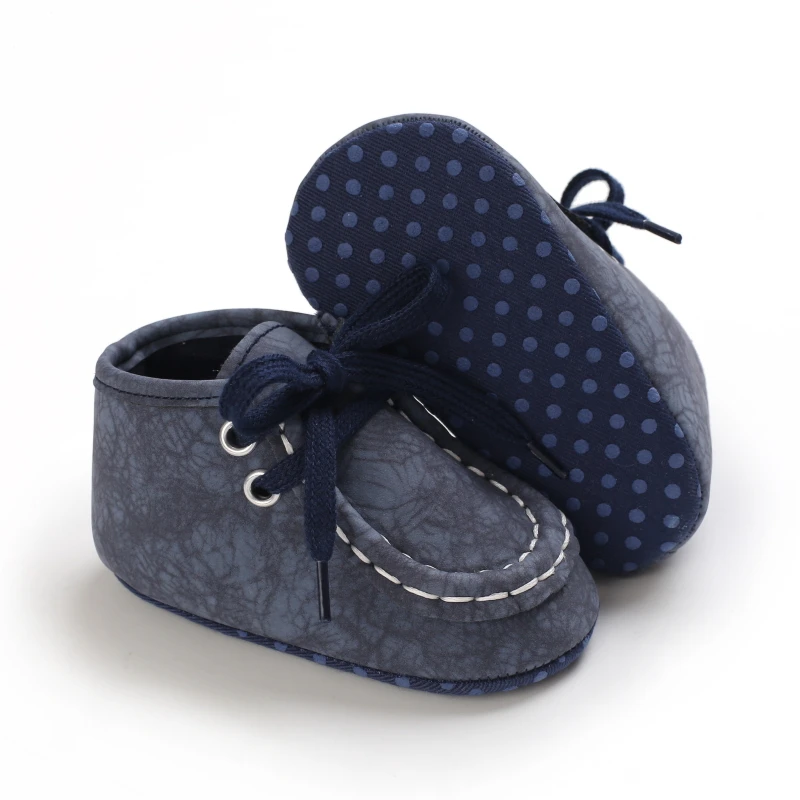 Frühling und Herbst: Neue, modische, einfache und vielseitige Stoffschuhe für Neugeborene, geeignet für 0-18 Monate. – Detail 9