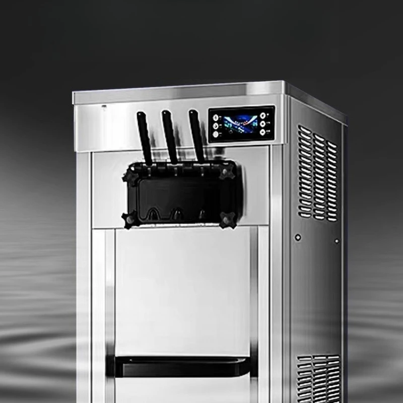 

Commercial ice cream machine desktop vertical automatic
