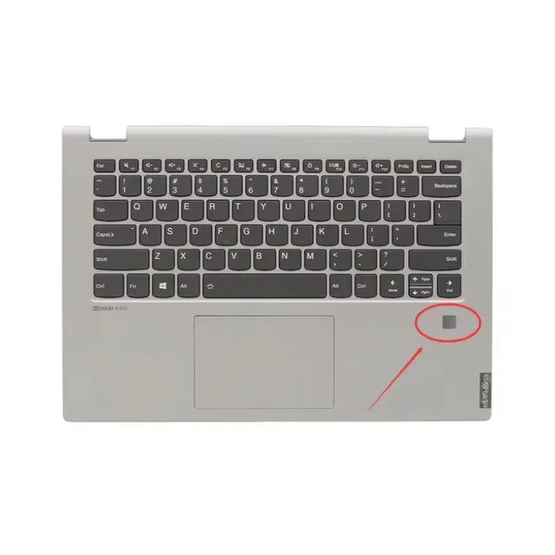 

New C D Shell for Lenovo IdeaPad C340-14 C340 -14API IWL IML Palmrest Upper Case Backlit Keyboard Bottom Base Cover 14"