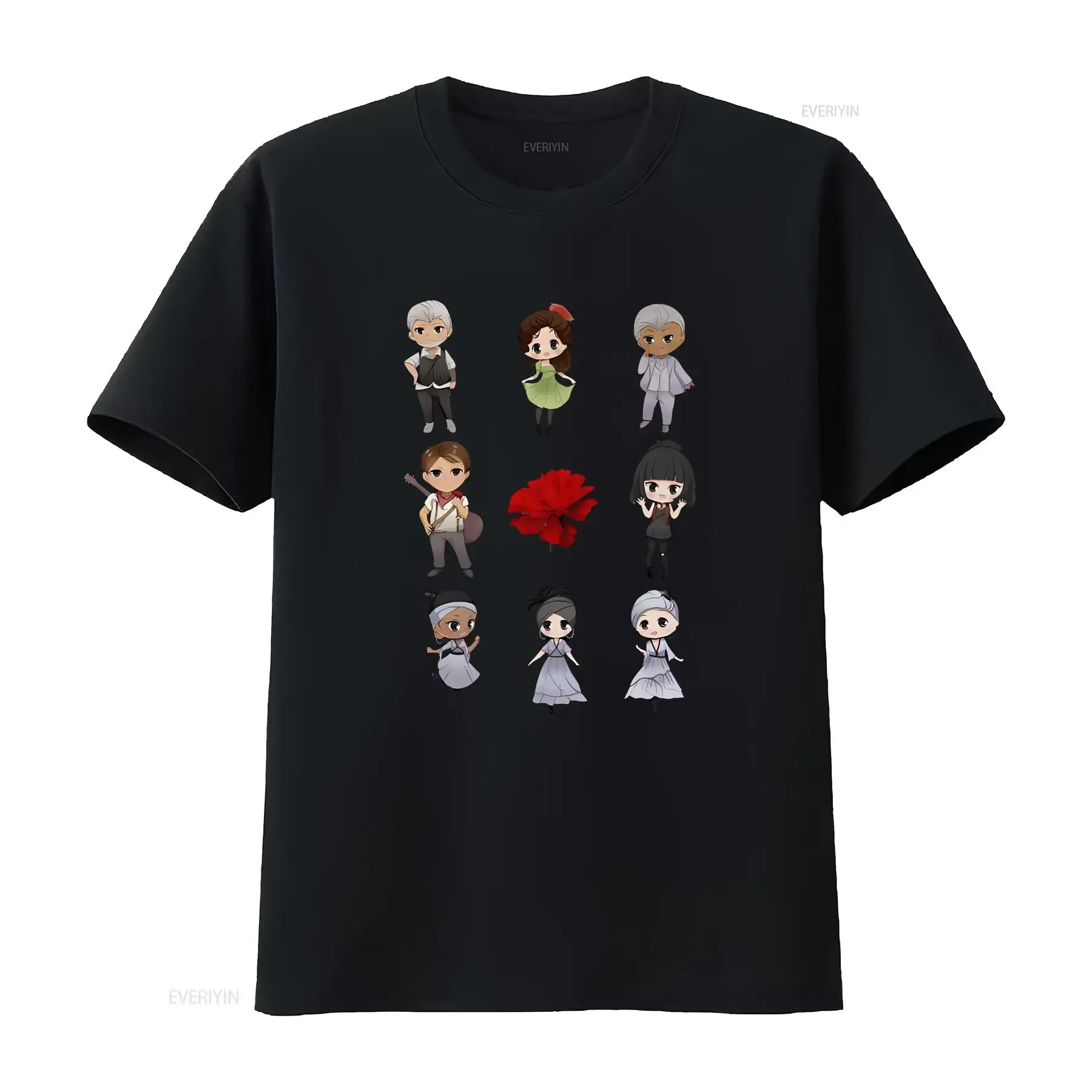 

Hadestown Inspired Adult Size Jersey T Shirt Broadway Musical Theater vintage Washed Soft fashion Stretched