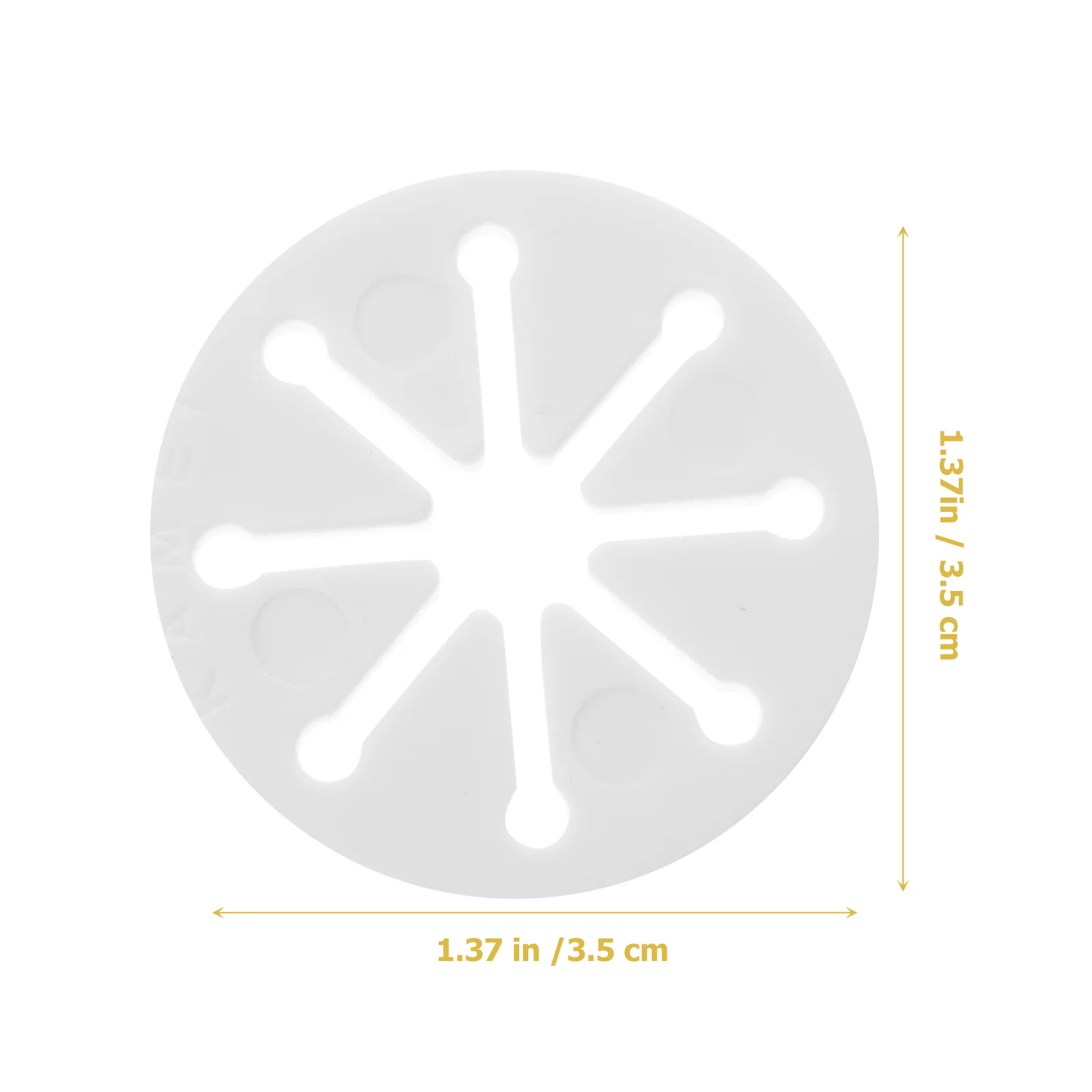 28 Pcs Sock Holder Plastic ganizer Compact Family Sorting No Moving Parts Edges Storage Sock ganizer