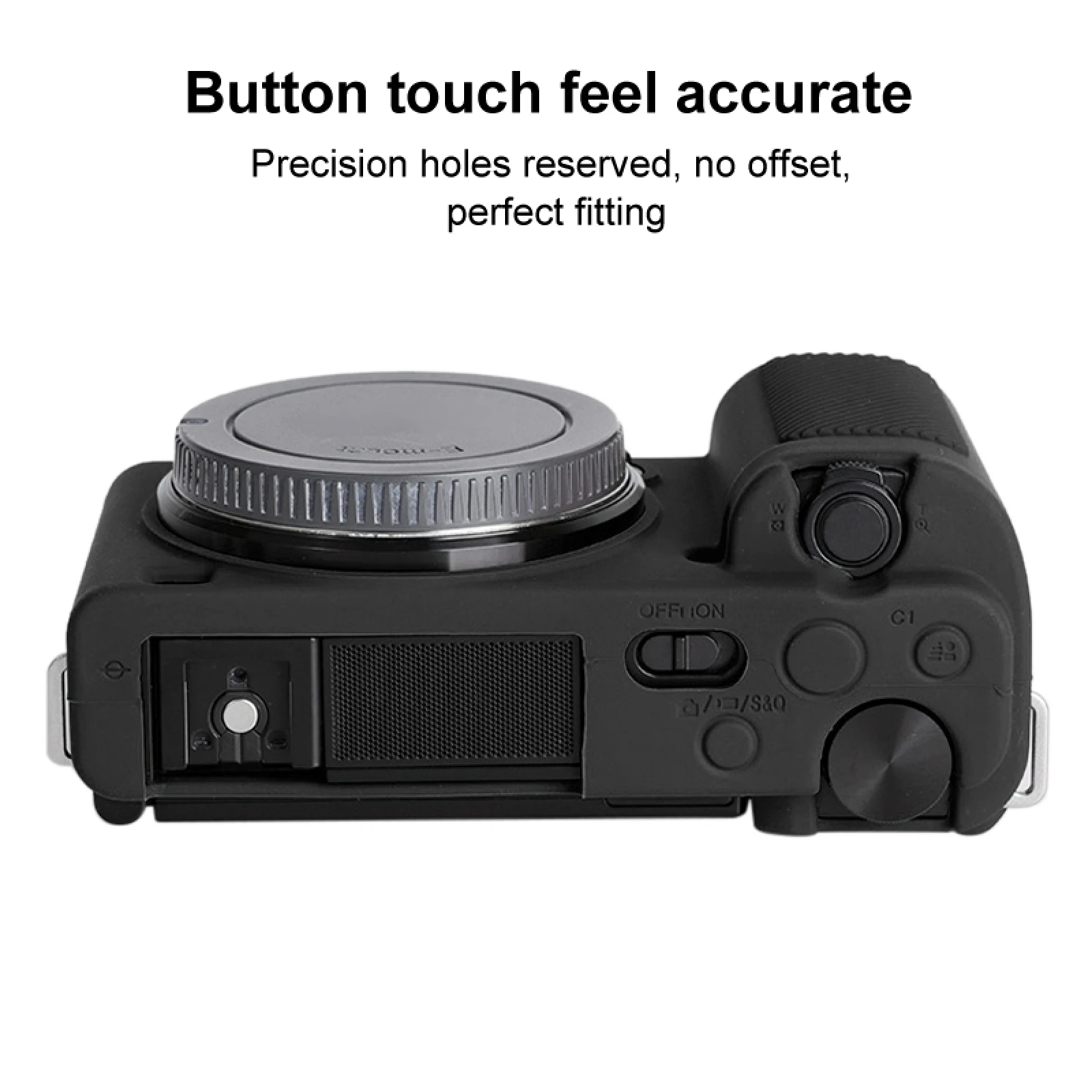 For Sony ZV-E10 Soft Silicone Protective Soft Case