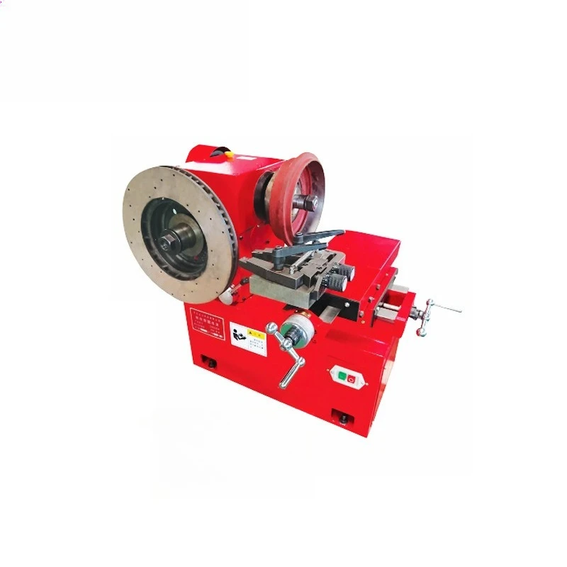 Brake drum disc lathe Light drum disc grinder