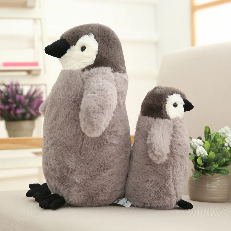 23-50cm Cartoon Hugging Penguin Baby Plush Soft Stuffed Animal Dolls Cute Penguin Sleeping pillow Lovelly Gifts Kids Home Decor