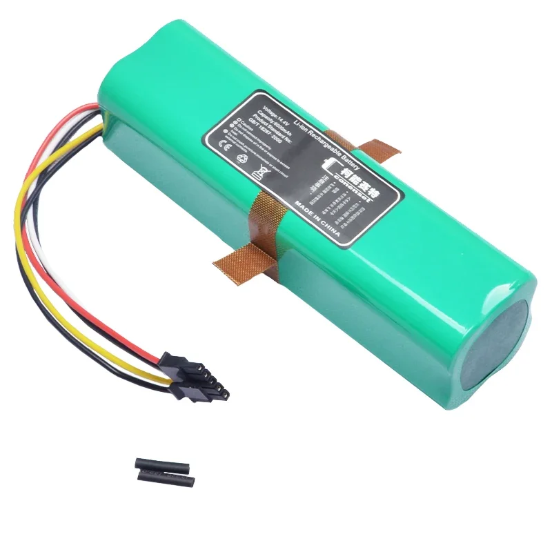 6000mAh Replacement Battery For CECOTEC CONGA 4090 4490 4590 4690 Robot Vacuum Cleaner Accessories Spare Parts Tool