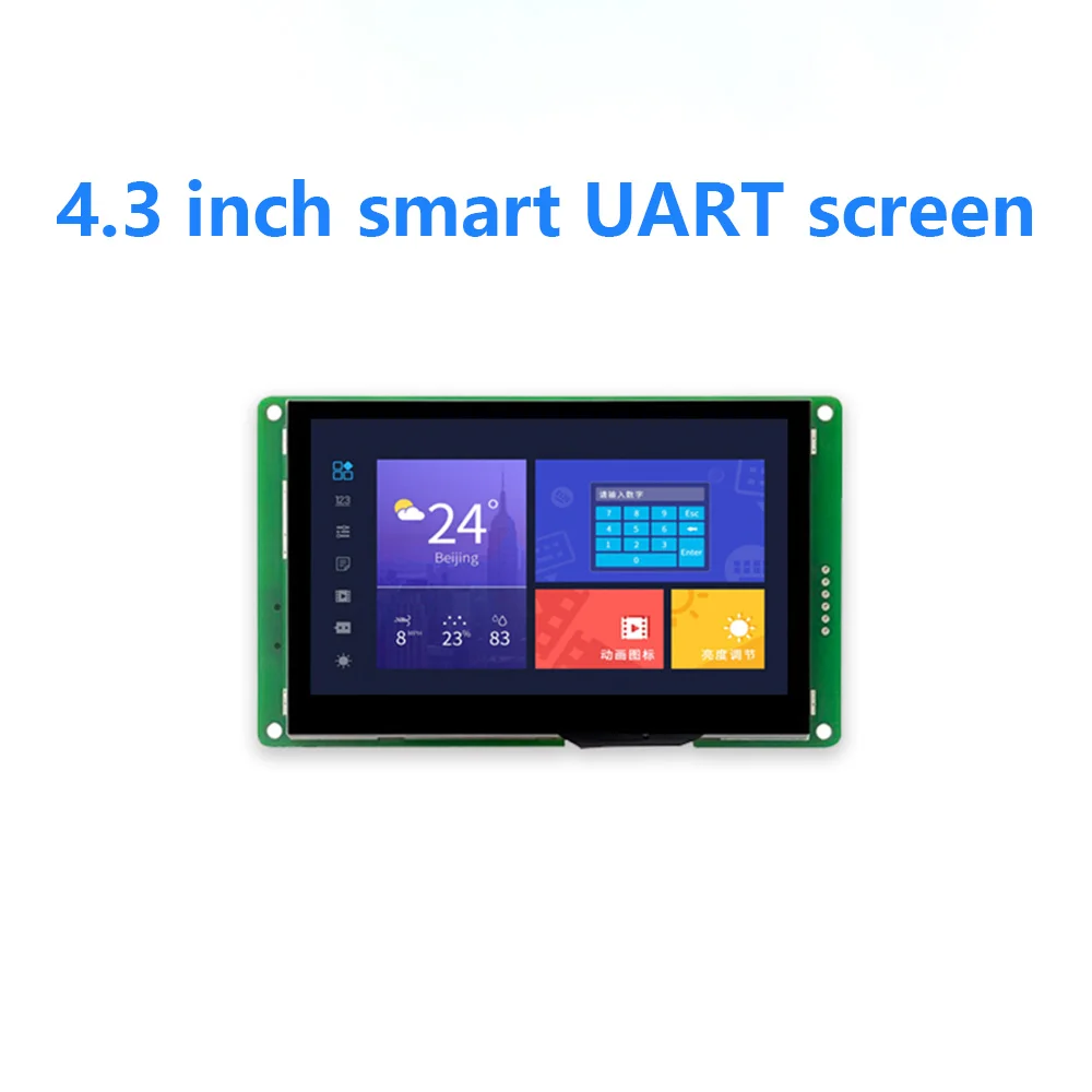 T5L HMI Intelligent Display 4.3