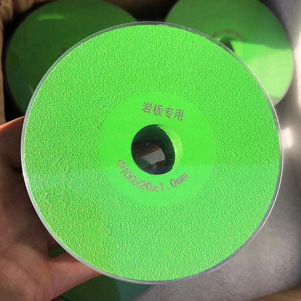 100×20×1mm Inner Hole Glass Cutting Disc Diamond Marble Saw Blade Ceramic Tile Jade Special Polishing Cutting Blade