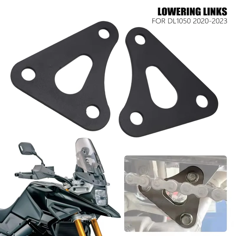 For SUZUKI V-STROM 1050 XT DL 1050XT 1050A DL1050 VSTROM 1050 2020-2023 2022 Motorcycle Rear Suspension Linkage Lowering Links