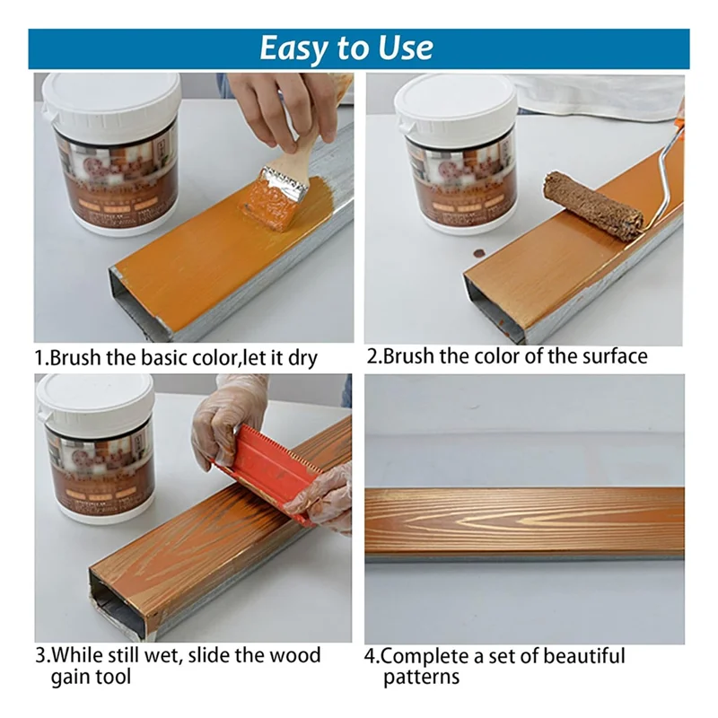 

Инструмент COME с древесным зерном, 9 шт., искусственные древесные валики, кисти для рисования, инструмент для рисования, похожий на дерево, инструменты для рисования своими руками